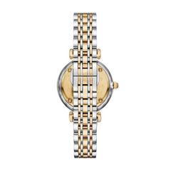 Emporio Armani Silver and Gold Women's Watch AR11702