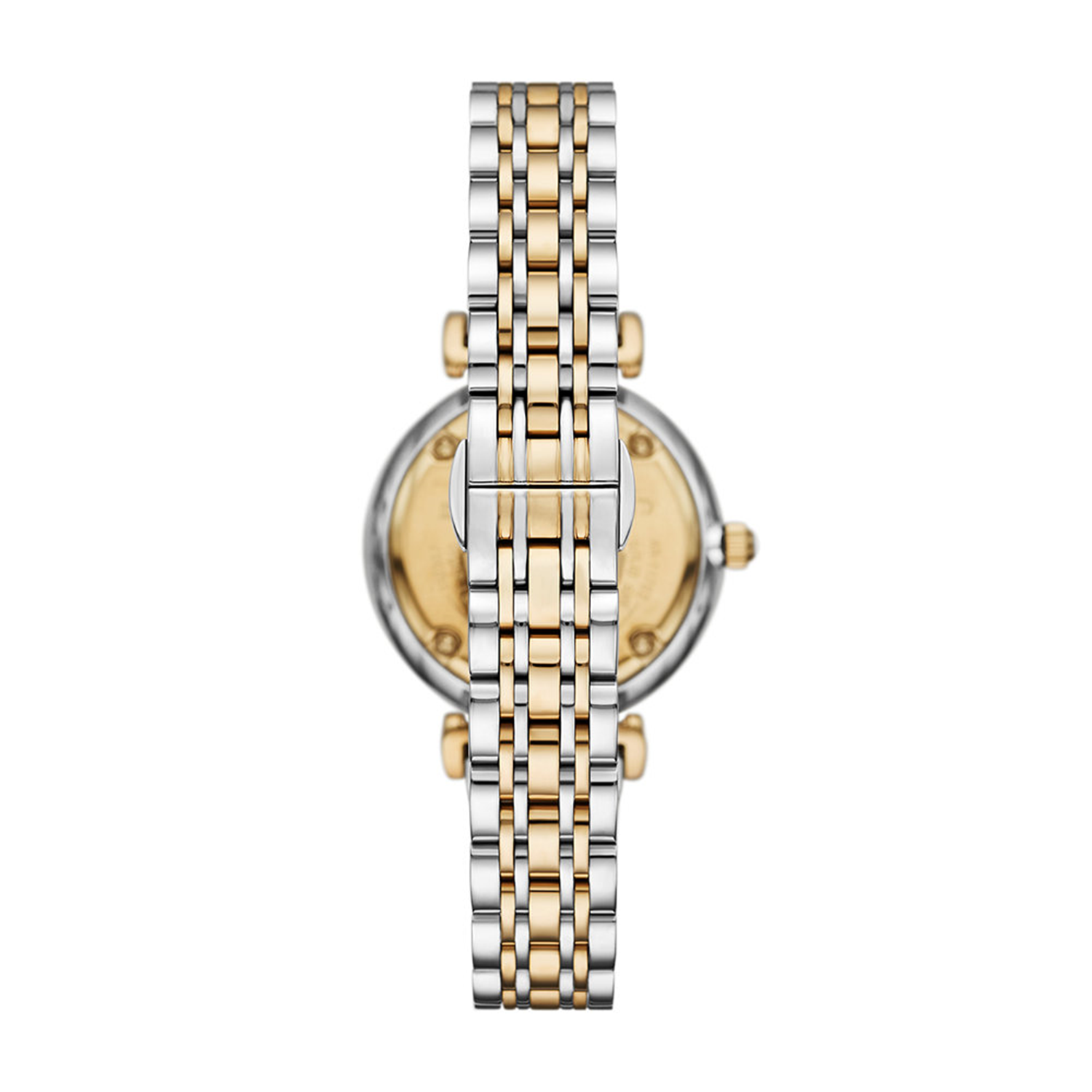 Emporio Armani Silver and Gold Women's Watch AR11702