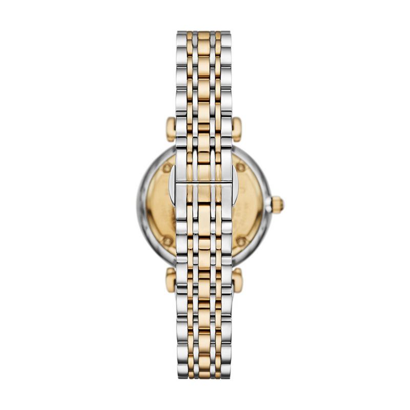 Emporio Armani Silver and Gold Women's Watch AR11702-zoom-