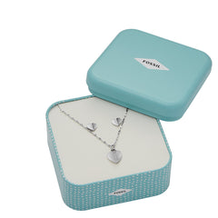 Fossil Harlow Silver Gift Set JF04669SET