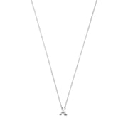 Isabel Bernard Saint Germain Collier Or blanc 14 carats IB340061-A