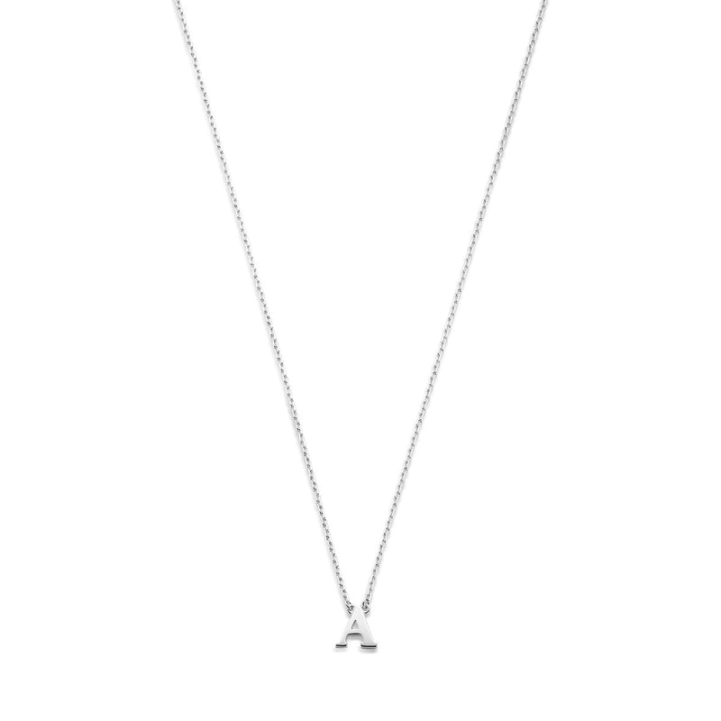 Isabel Bernard Saint Germain Collier Or blanc 14 carats IB340061-A-zoom-