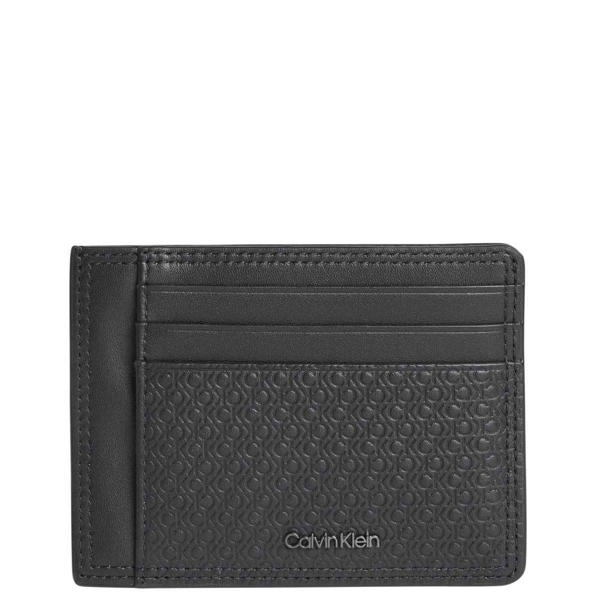 Calvin Klein Minimalism Black Card Holder K50K51090601O