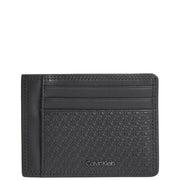 Calvin Klein Minimalism Hommes Porte-carte Noir K50K51090601O