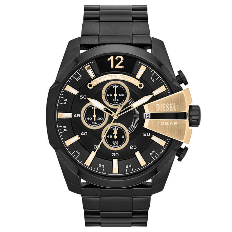 Diesel Mega Chief Men's Watch DZ4338-zoom-