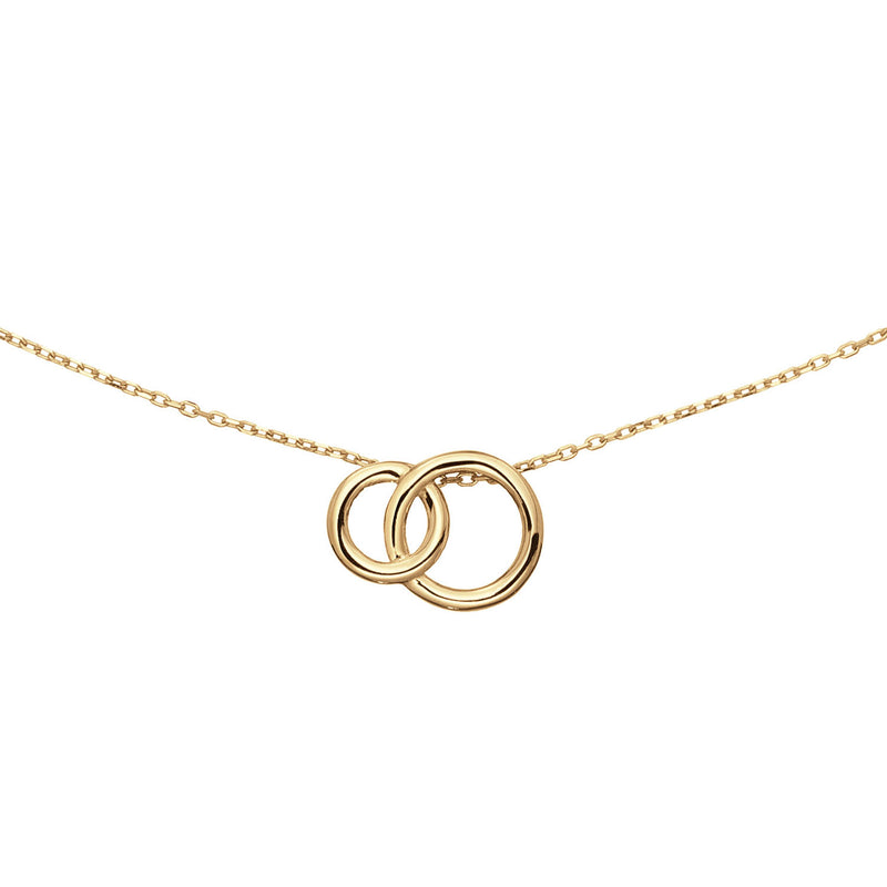Jackie Gold Giro Doppio Collier En Or 14 Carats 585 JKN25.408-zoom-