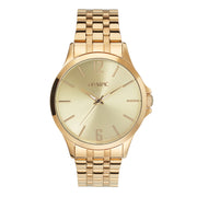 Olympic Danny Goudkleurig Heren Horloge 2002-OL72HDD013