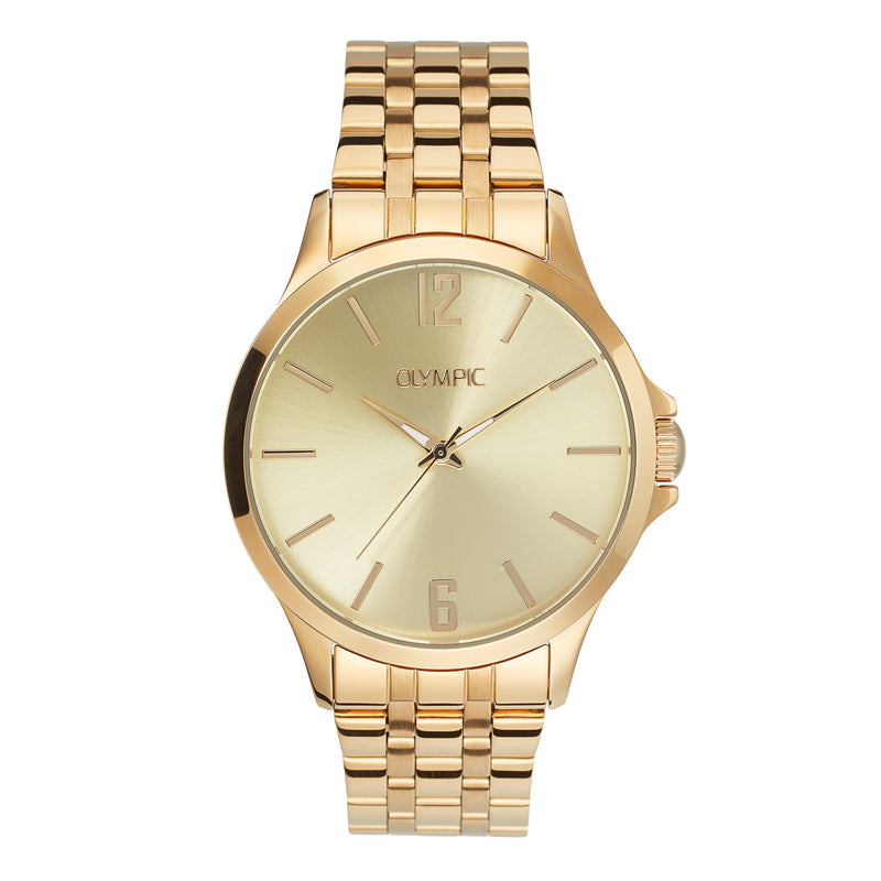 Olympic Danny Goudkleurig Heren Horloge 2002-OL72HDD013-zoom-