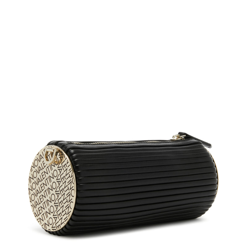 Valentino Bags Sac Besace Noir VBS7B401NERO-zoom-