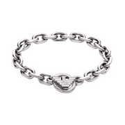 Emporio Armani Silver Stainless Steel Bracelet EGS3236040