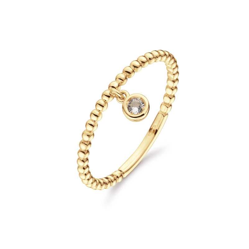 Jackie Gold Bague Or 14 carats JKR24.416.52-zoom-