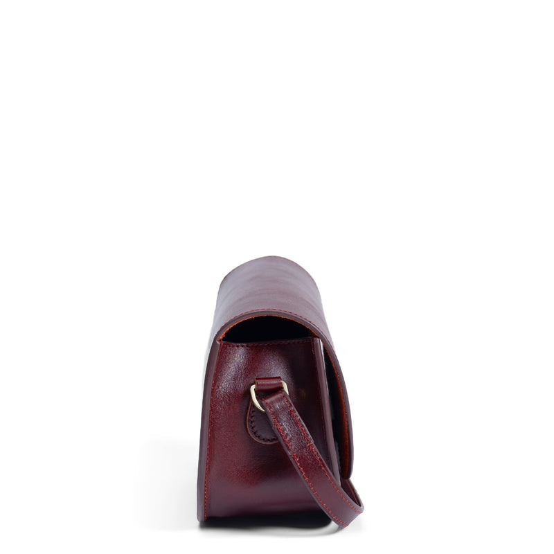 Isabel Bernard Montmartre Sac Besace Rouge IB21111-zoom-