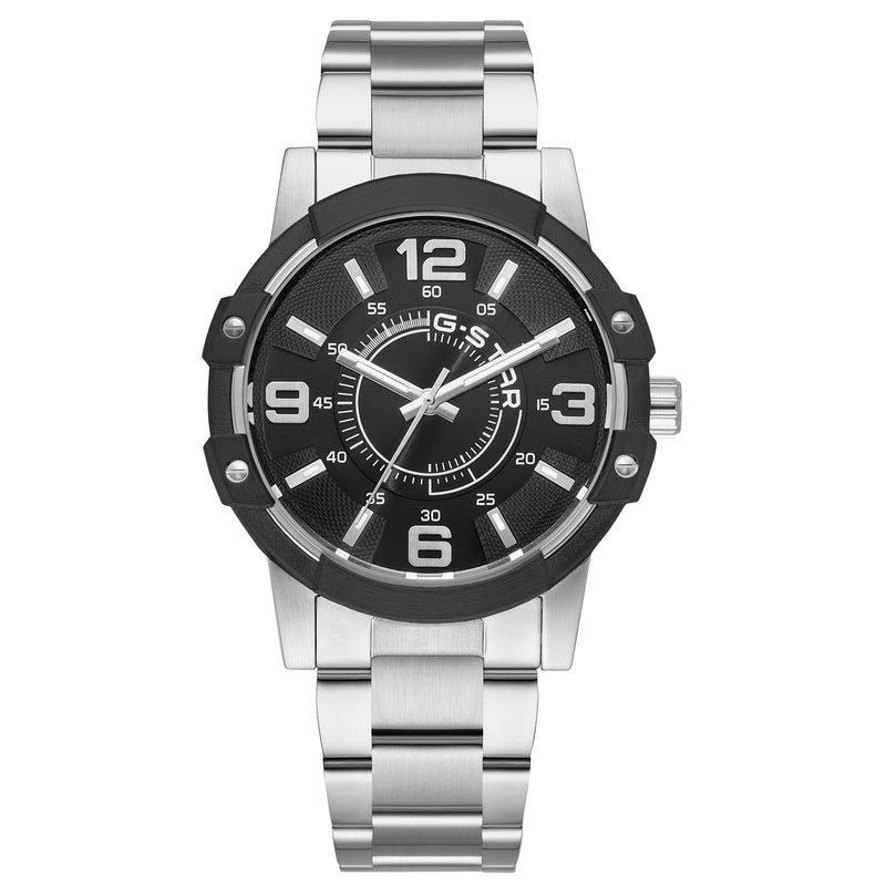 G-STAR Constructed Montre Homme Argentée GSW.506.06-zoom-