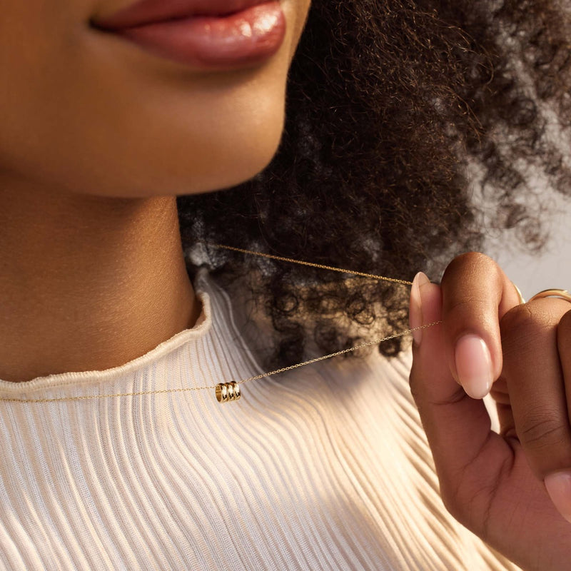 Beloro Jewels Della Spiga Collier Or 9 carats BO340023-zoom-