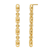 Michael Kors Astor Femmes Pendentifs d'oreille Or MKC171000710