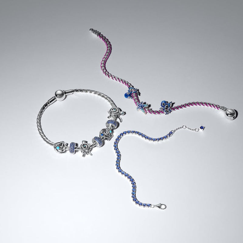 Pandora Moments Charm Tortue De Mer Ajourée Enamel 794697C01-zoom-