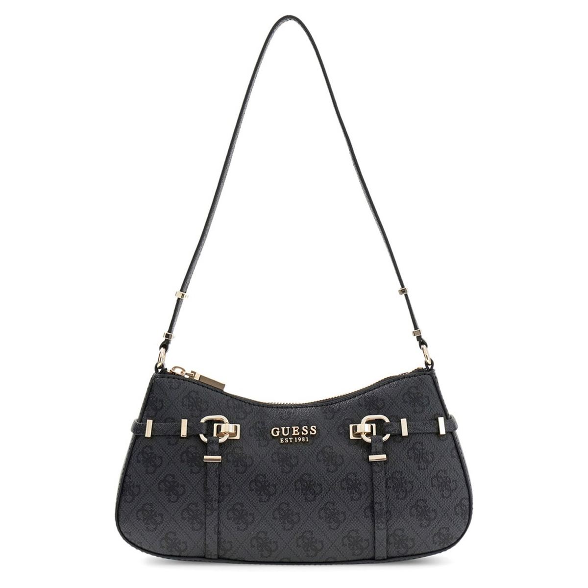 Guess Leona Coal Logo Shoulder Bag HWSG99-17180-CLO