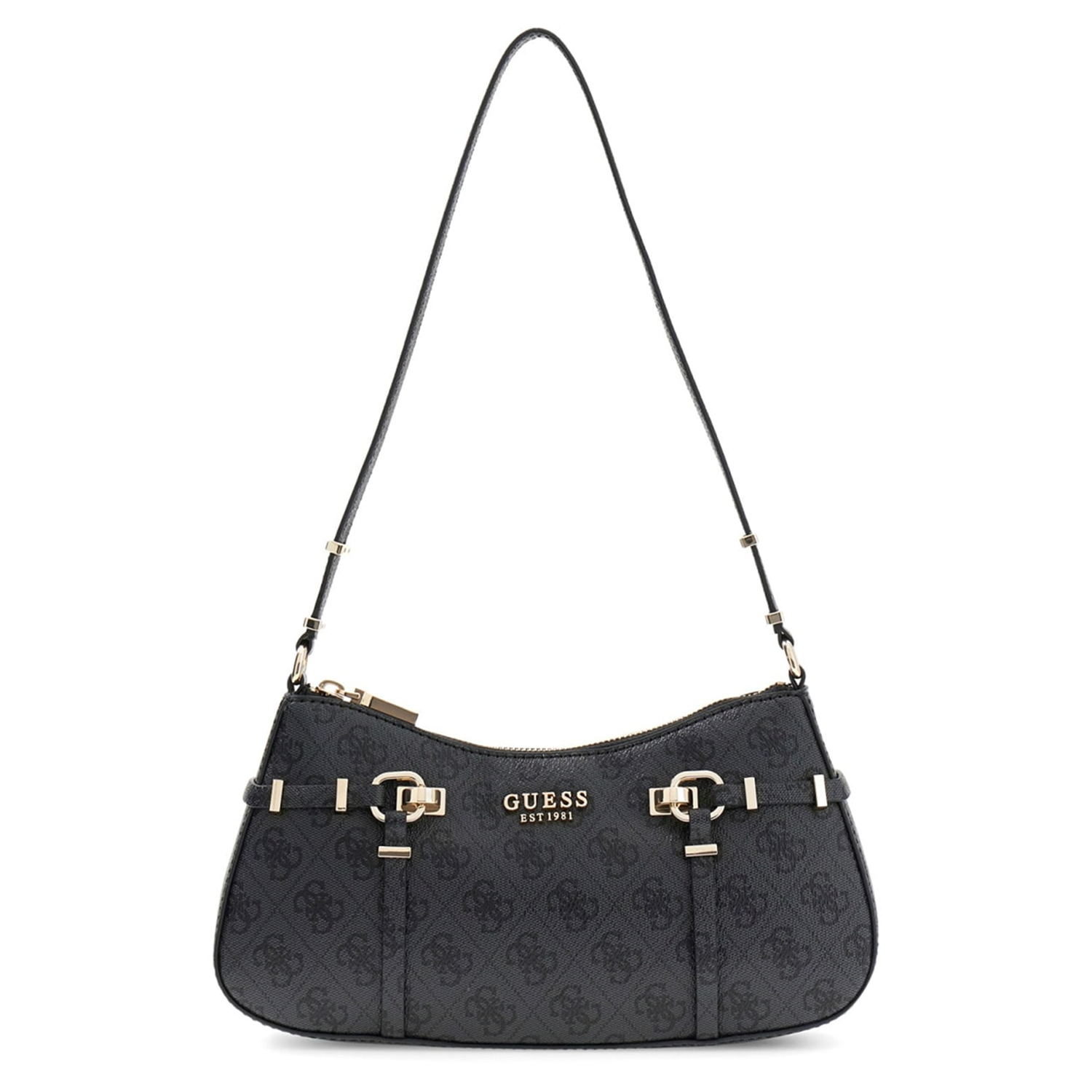 Guess Leona Coal Logo Shoulder Bag HWSG99-17180-CLO
