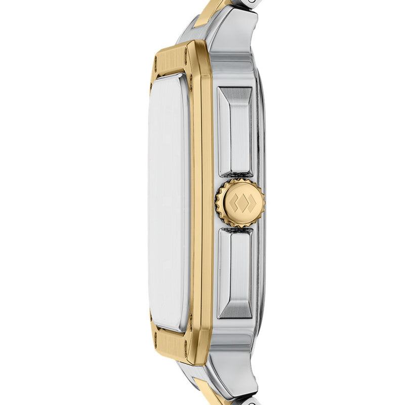 Fossil Crosby Rectangular Blue Dial Watch FS6161-zoom-