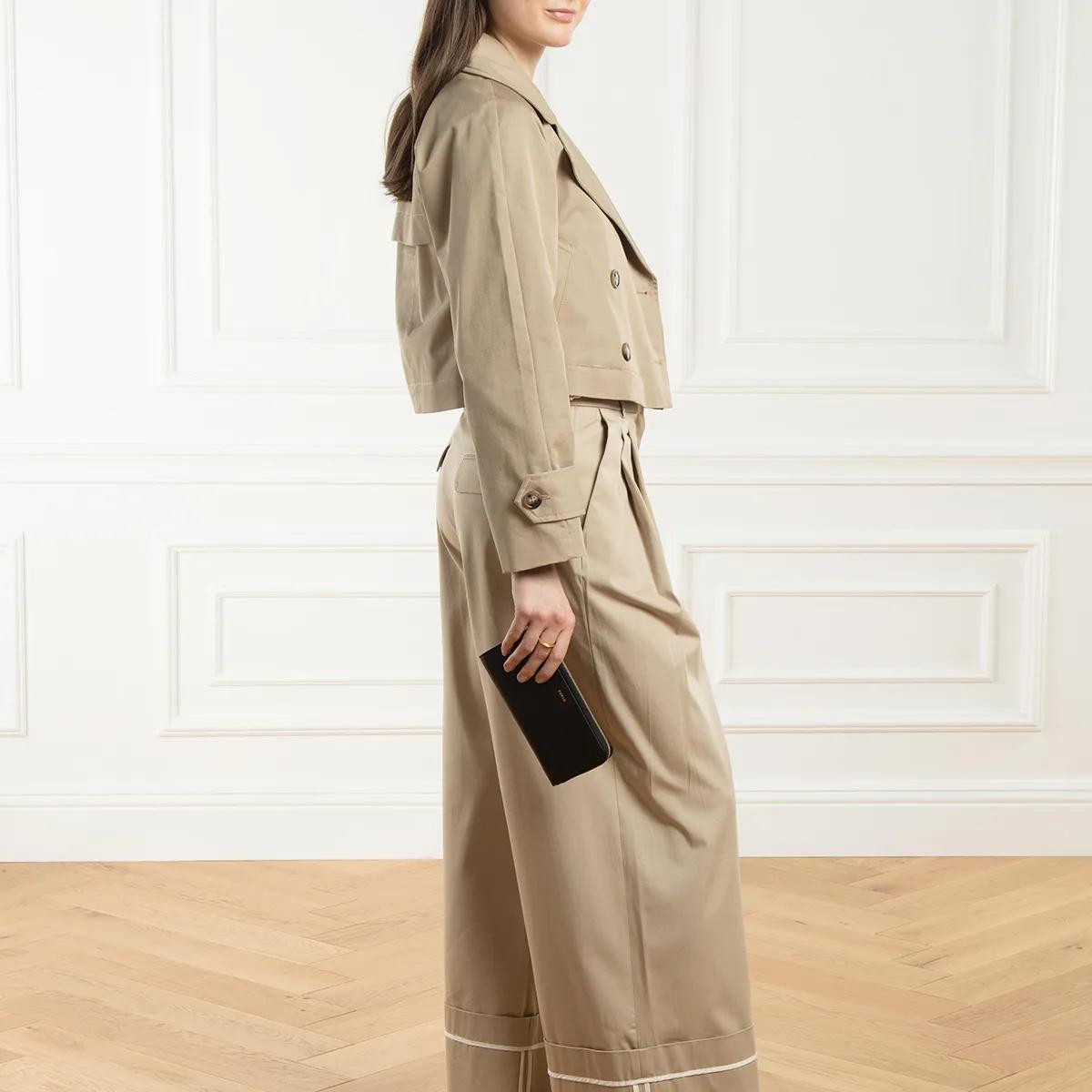 Furla Black Wallet With Zip-Around Zipper 2001-A0480996