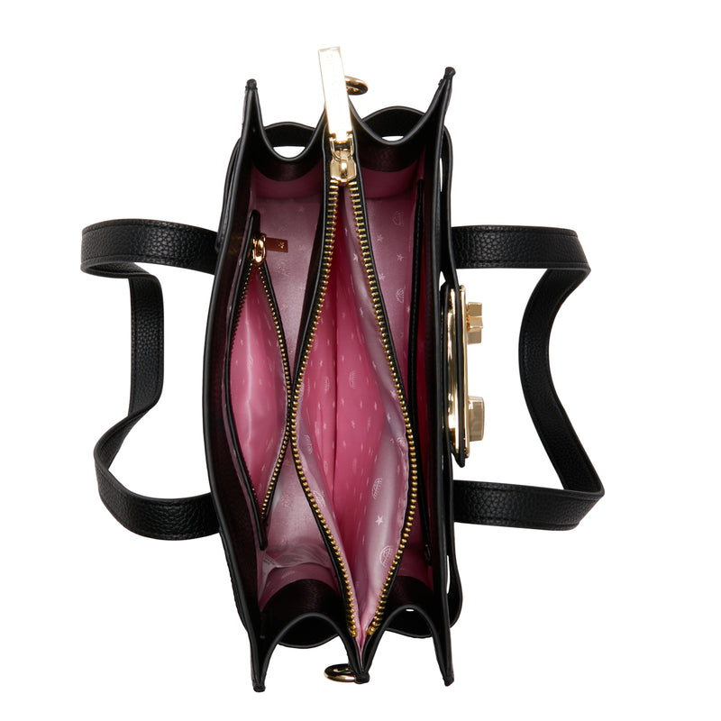 Chiara Ferragni Eye Star Sac à Main Noir 75SB4BE6-ZS529-899-zoom-