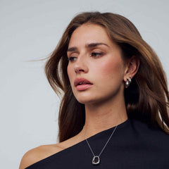 Sif Jakobs 925 Sterling Silver Borsa Pianura Piccolo Earrings SJ-E2620