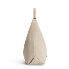 Isabel Bernard Honoré Grace cream suede shoulder bag IB25093-170