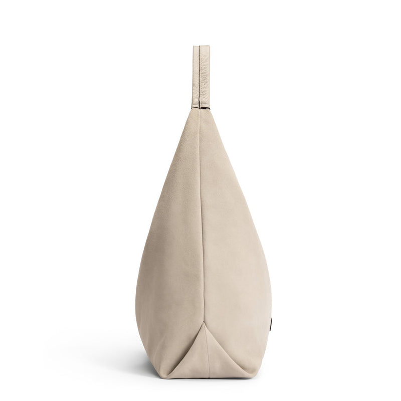 Isabel Bernard Honoré Grace sac bandoulière en suède crème IB25093-170-zoom-