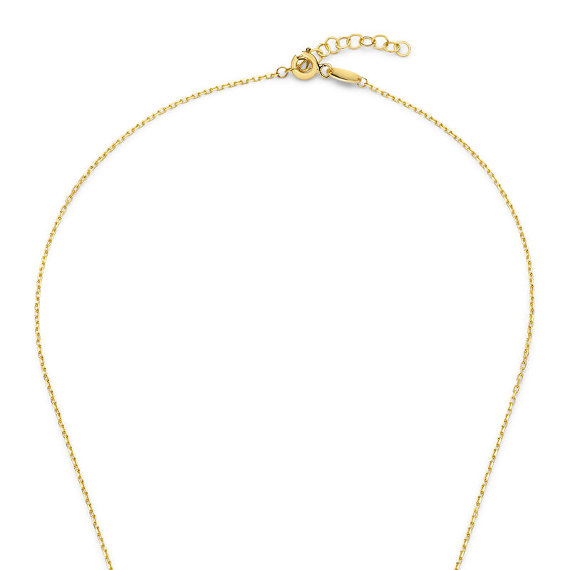 Beloro Jewels Monte Napoleone Femmes Collier Or 9 carats BO340029-zoom-