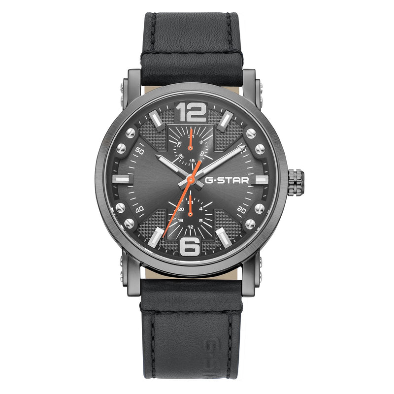 G-STAR Rovic Montre Homme Gunmetal GSW.509.02-zoom-