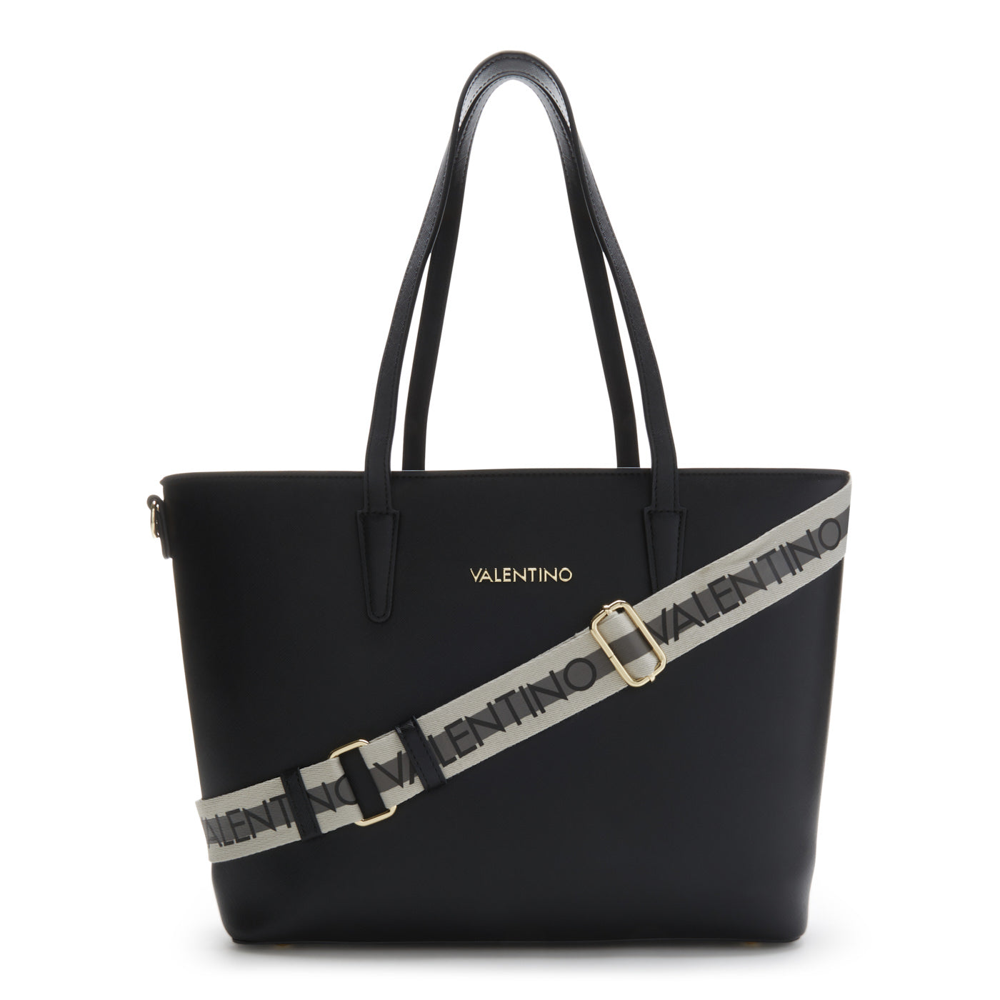 Valentino Bags Zero Black Shopper VBS7B301NERO