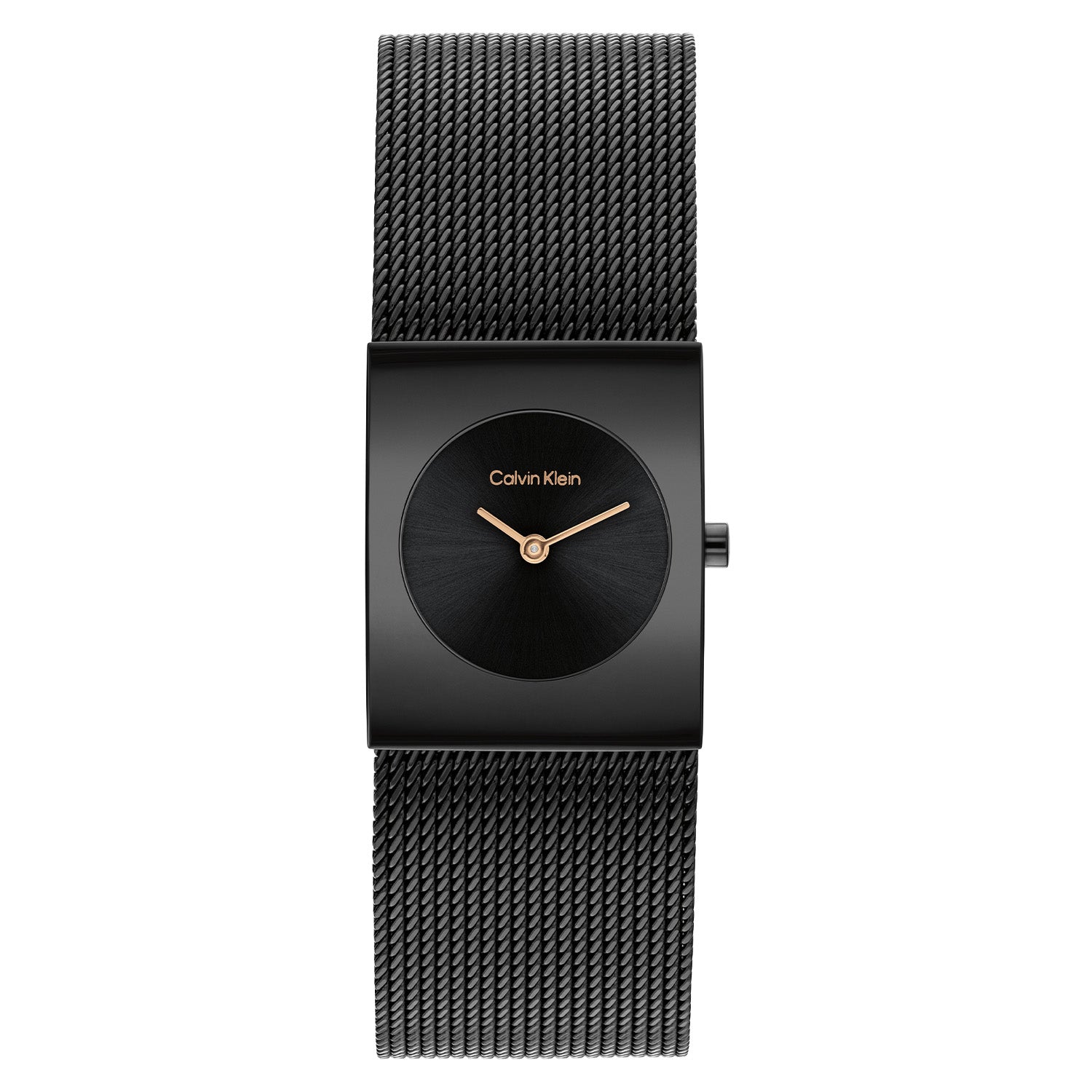 Calvin Klein Pulse Zwart Dames Horloge 2002-CK25100138