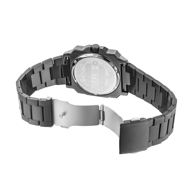 G-STAR Cube Montre Homme Noire GSW.508.06-zoom-