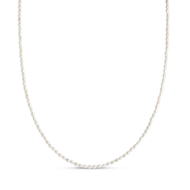 ENAMEL Copenhagen Erna Collier Erna en argent sterling 925 recyclé plaqué or N104G-PE-zoom-