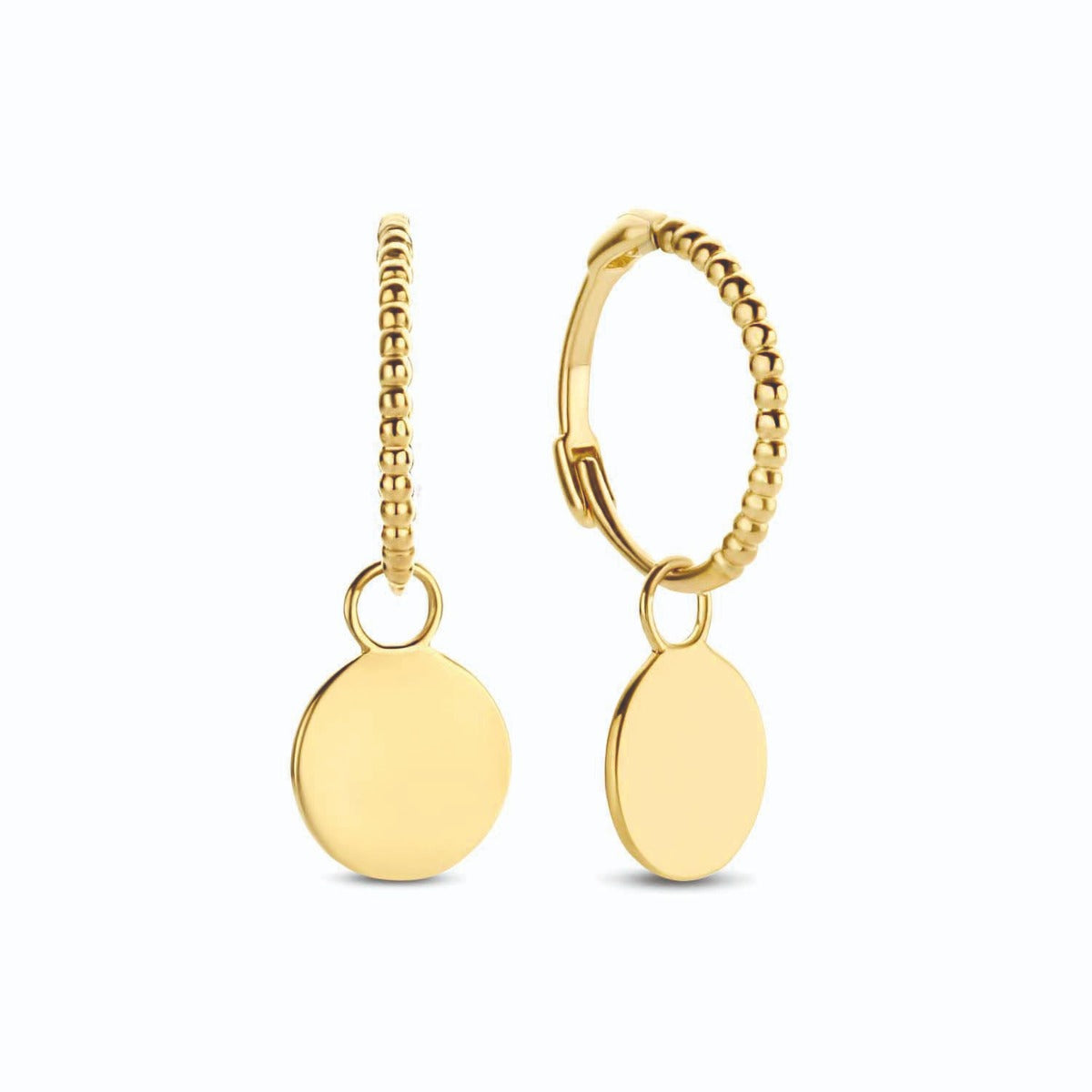 Jackie Gold 14 karat gold Hoop Earrings JKE21.151