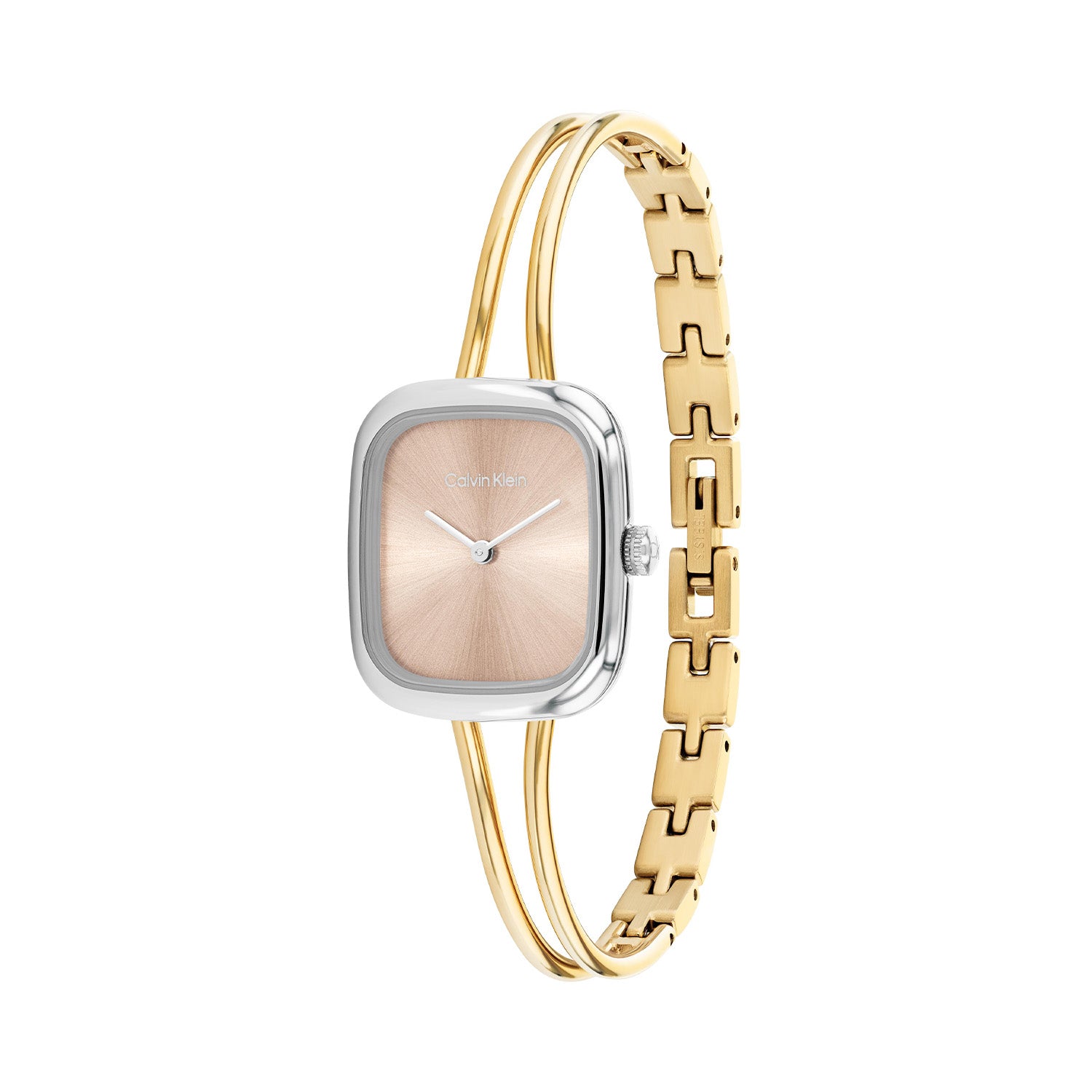 Calvin Klein Adore Rosékleurig Dames Horloge 2002-CK25100134