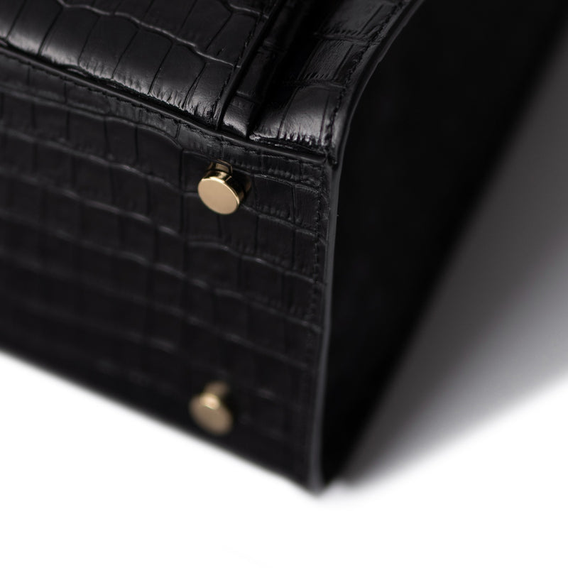 Isabel Bernard Honoré Sac à Main Noir IB25033-zoom-