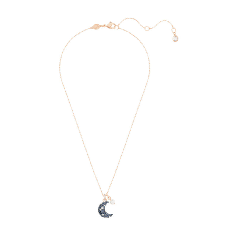 Swarovski Luna Femmes Pendentif Or rose 5671585-zoom-