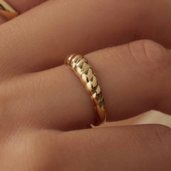 Isabel Bernard Aidee Elodie 14 Carat Gold Ring IB330081-50