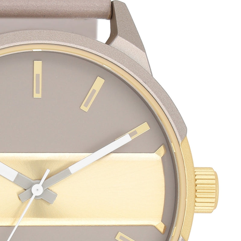 OOZOO Timepieces Unisexe Montre Taupe C11317-zoom-