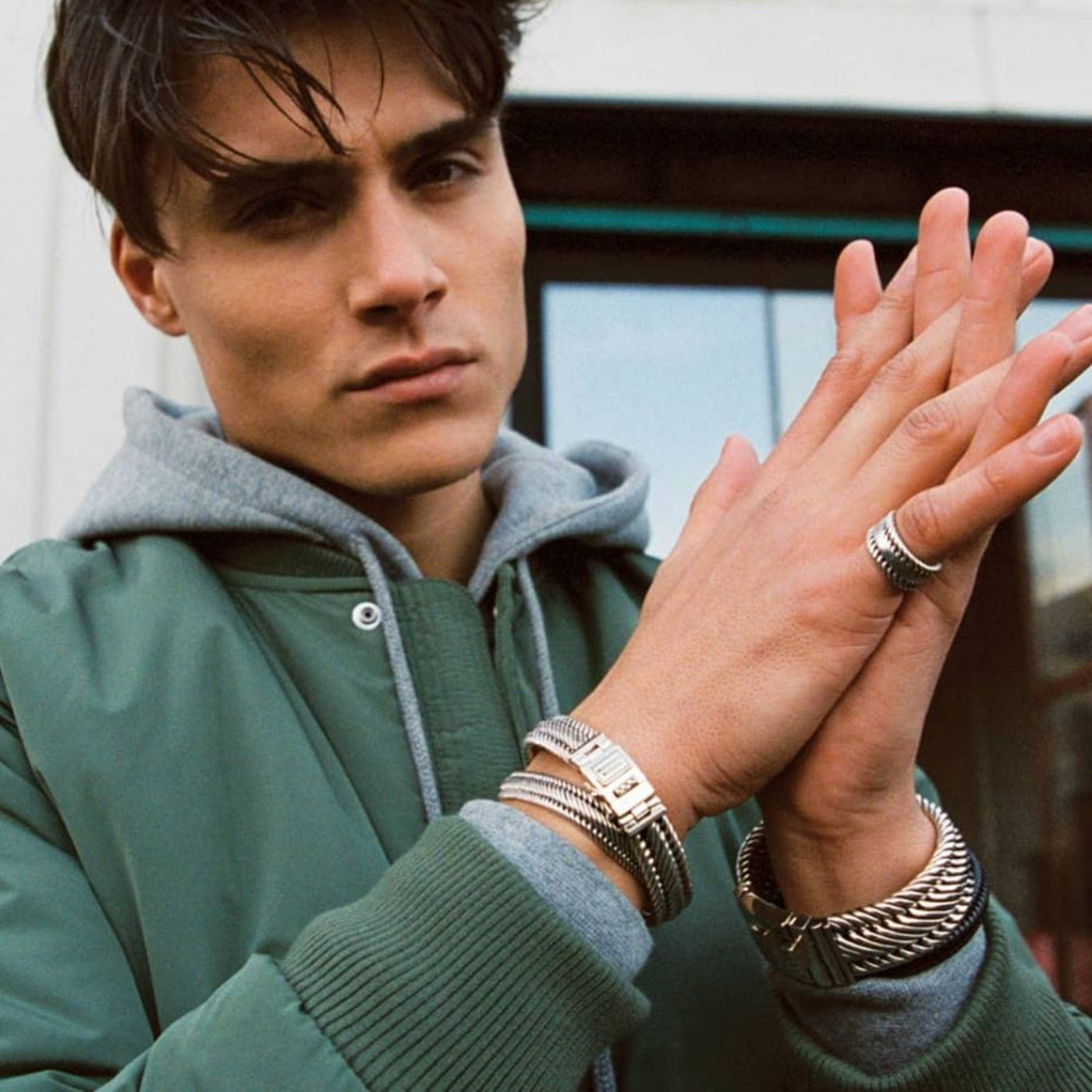 Buddha to Buddha Edwin Small Silver Ring 812 (size 16)