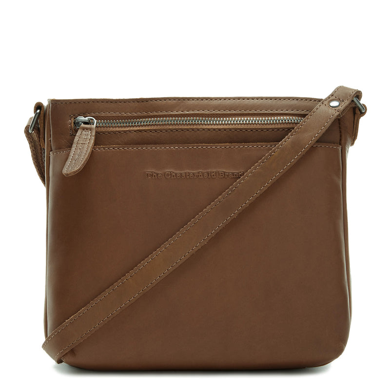 The Chesterfield Brand Mumbai Sac à Bandoulière Cognac C48.117231-zoom-
