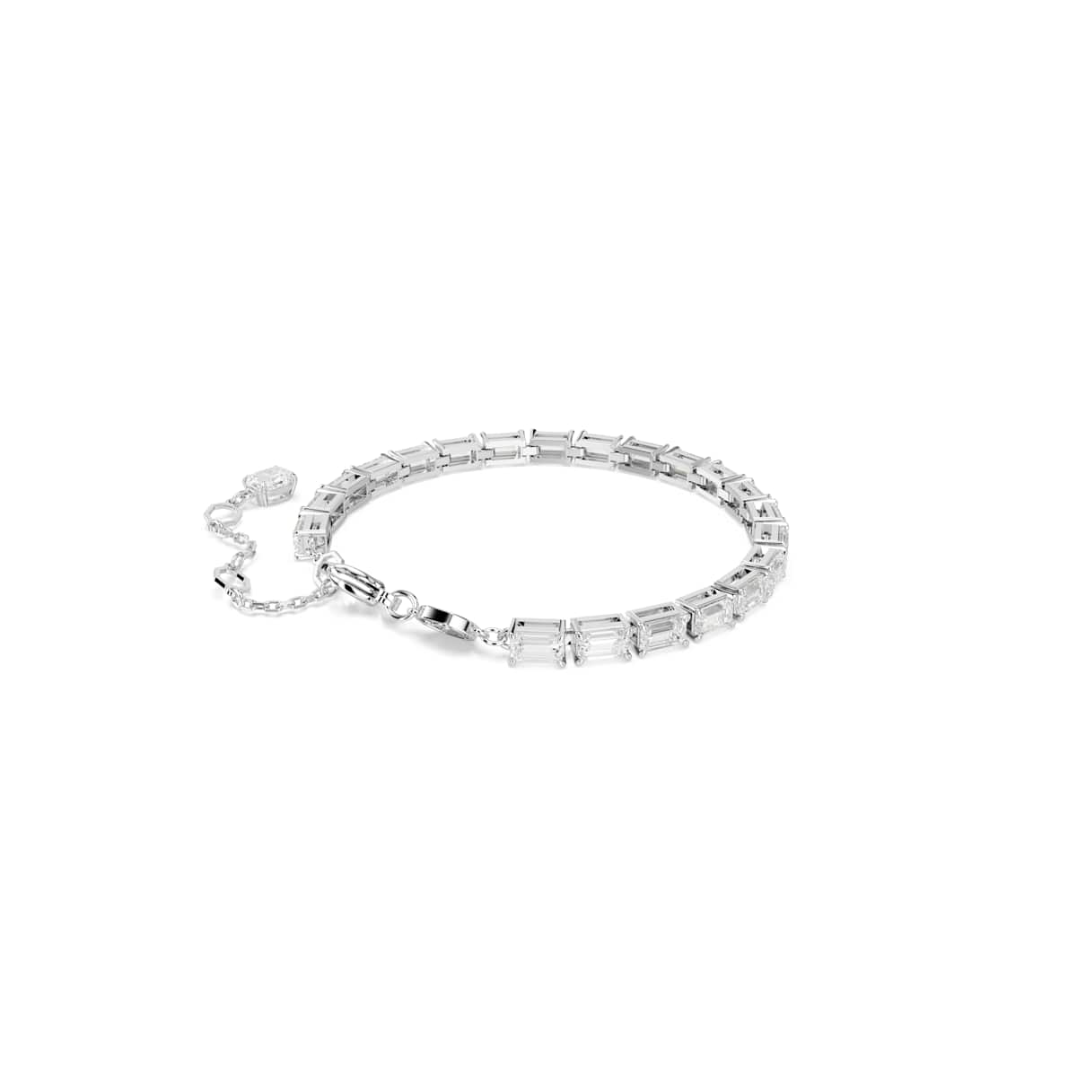 Swarovski Matrix Silver Coloured Bracelet 5707200
