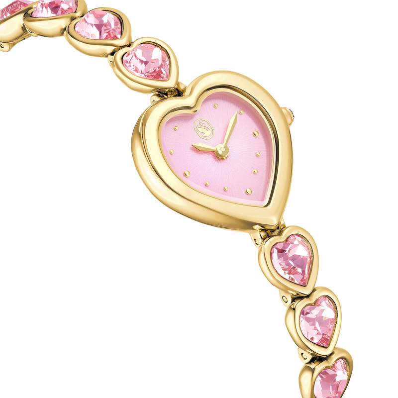 Swarovski Idyllia Gold Coloured Heart Women's Watch 5741519-zoom-