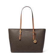 Michael Kors Quinn Brown Tote Bag 30T5GQNT9B-252