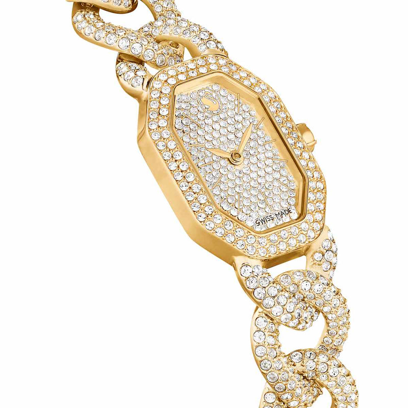 Swarovski Dextera Femmes Montre Or 5668854-zoom-