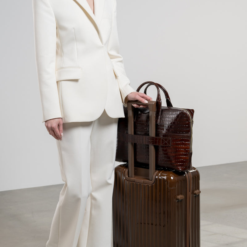 Isabel Bernard Honoré Sac à Main Marron IB25073-zoom-