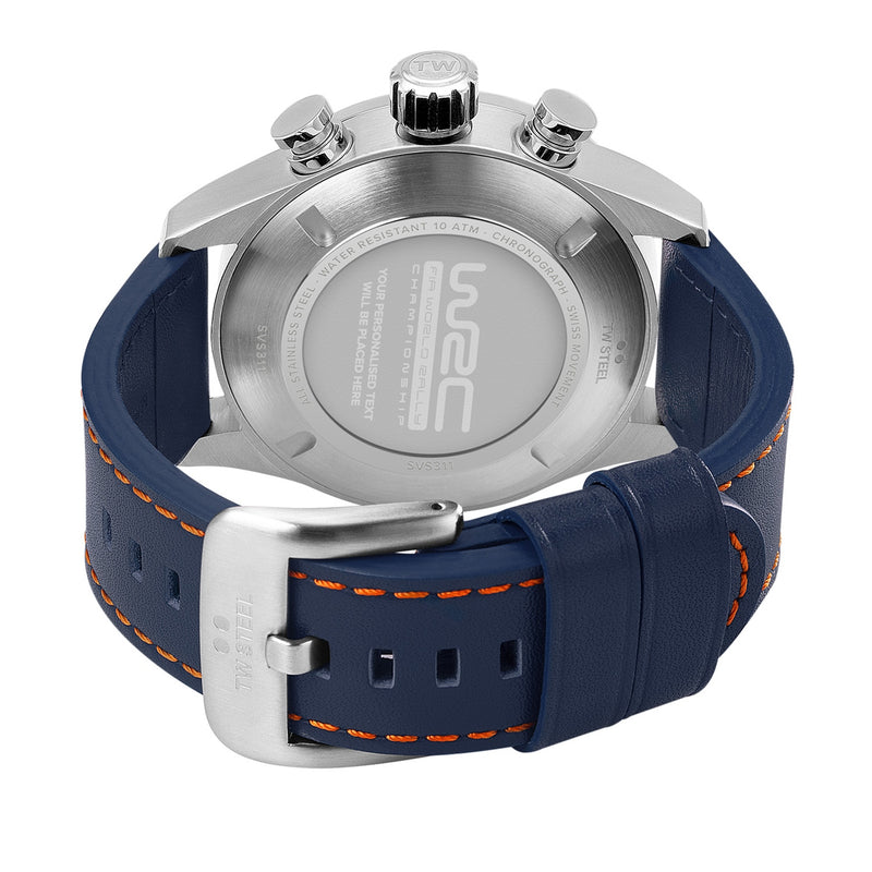 TW Steel Volante Fast Lane Hommes Montre Bleu TWSVS311-zoom-