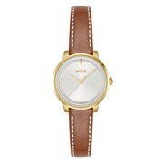 Hugo Boss Lucia Montre Femme En Or HB1502817