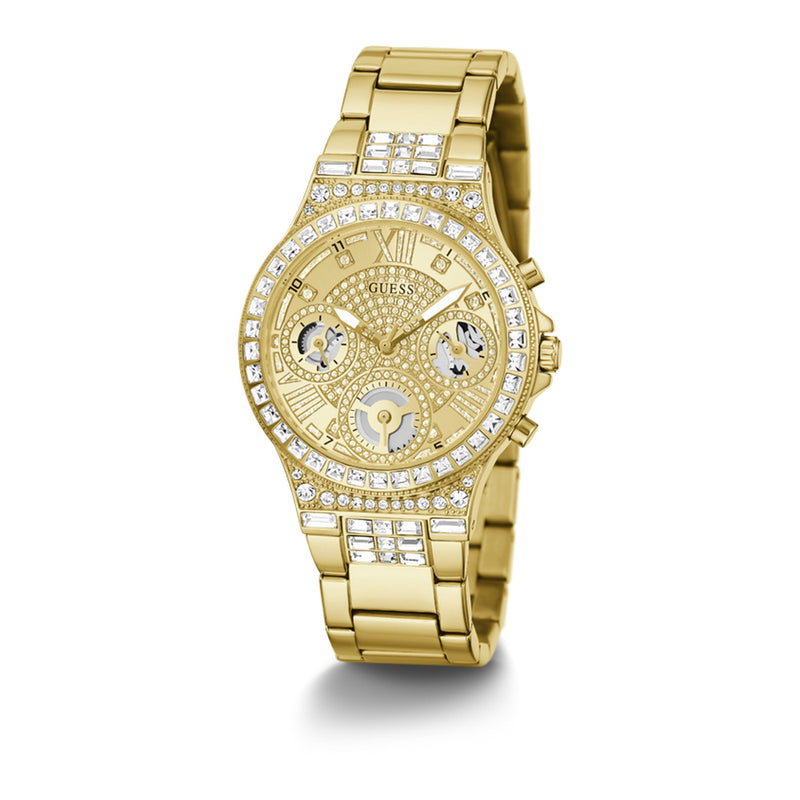 GUESS Femmes Montre Or GW0320L2-zoom-